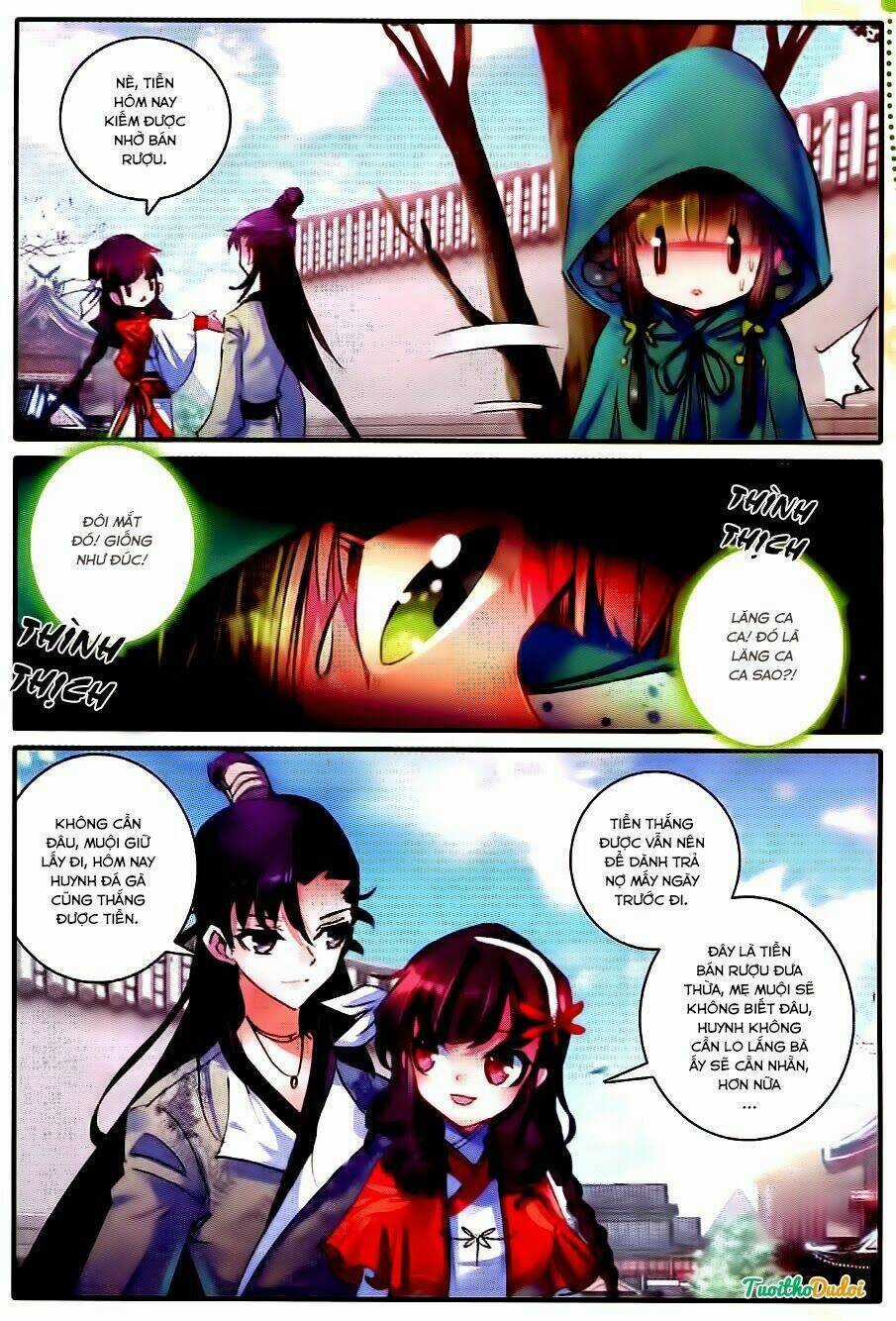 Vân Trung Ca - Chapter 4 - Trang 15