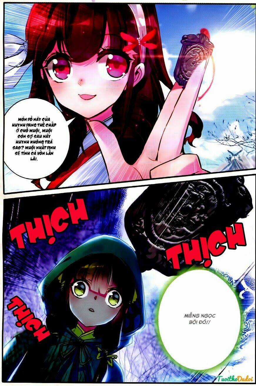 Vân Trung Ca - Chapter 4 - Trang 16