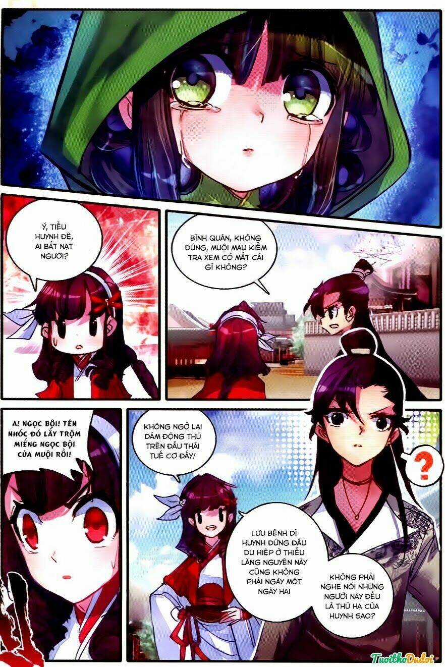 Vân Trung Ca - Chapter 4 - Trang 18