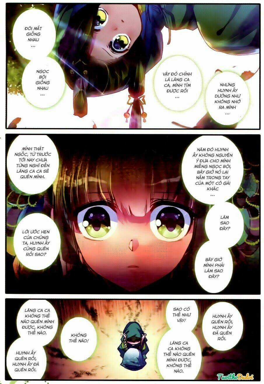 Vân Trung Ca - Chapter 4 - Trang 20