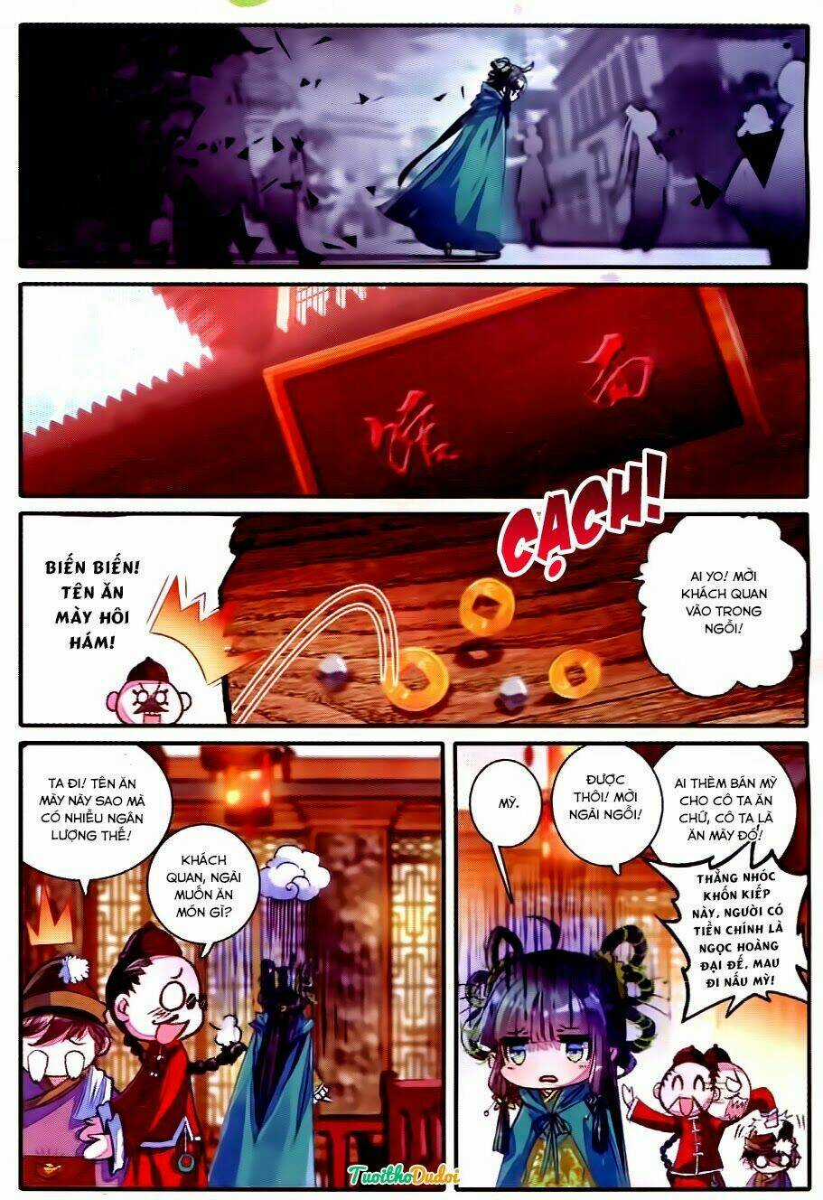 Vân Trung Ca - Chapter 4 - Trang 21