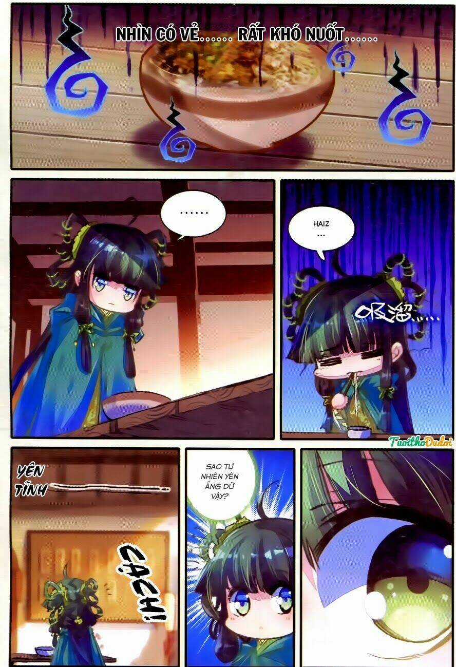 Vân Trung Ca - Chapter 4 - Trang 22