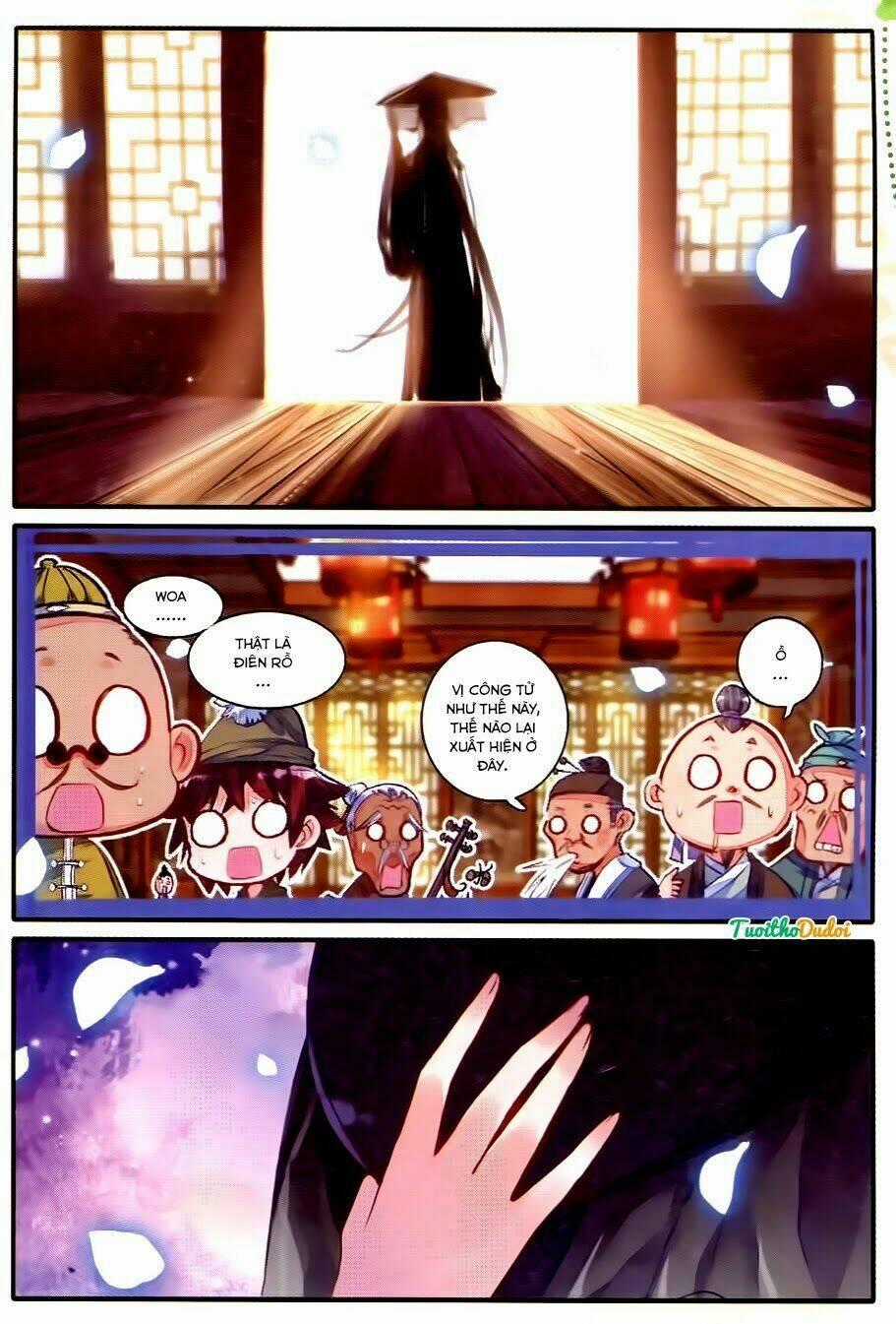 Vân Trung Ca - Chapter 4 - Trang 23