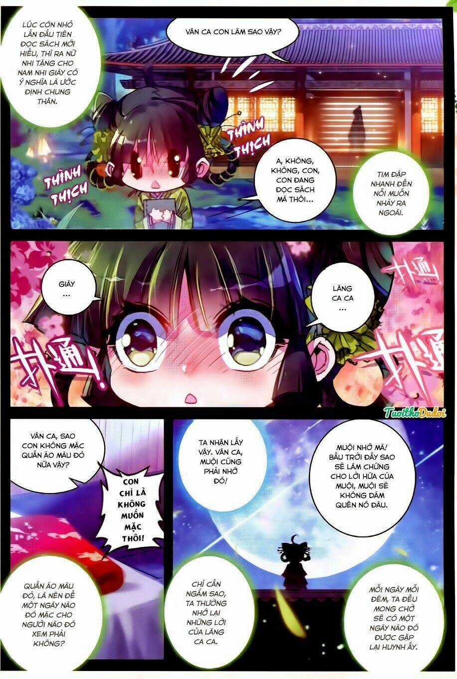 Vân Trung Ca - Chapter 4 - Trang 7