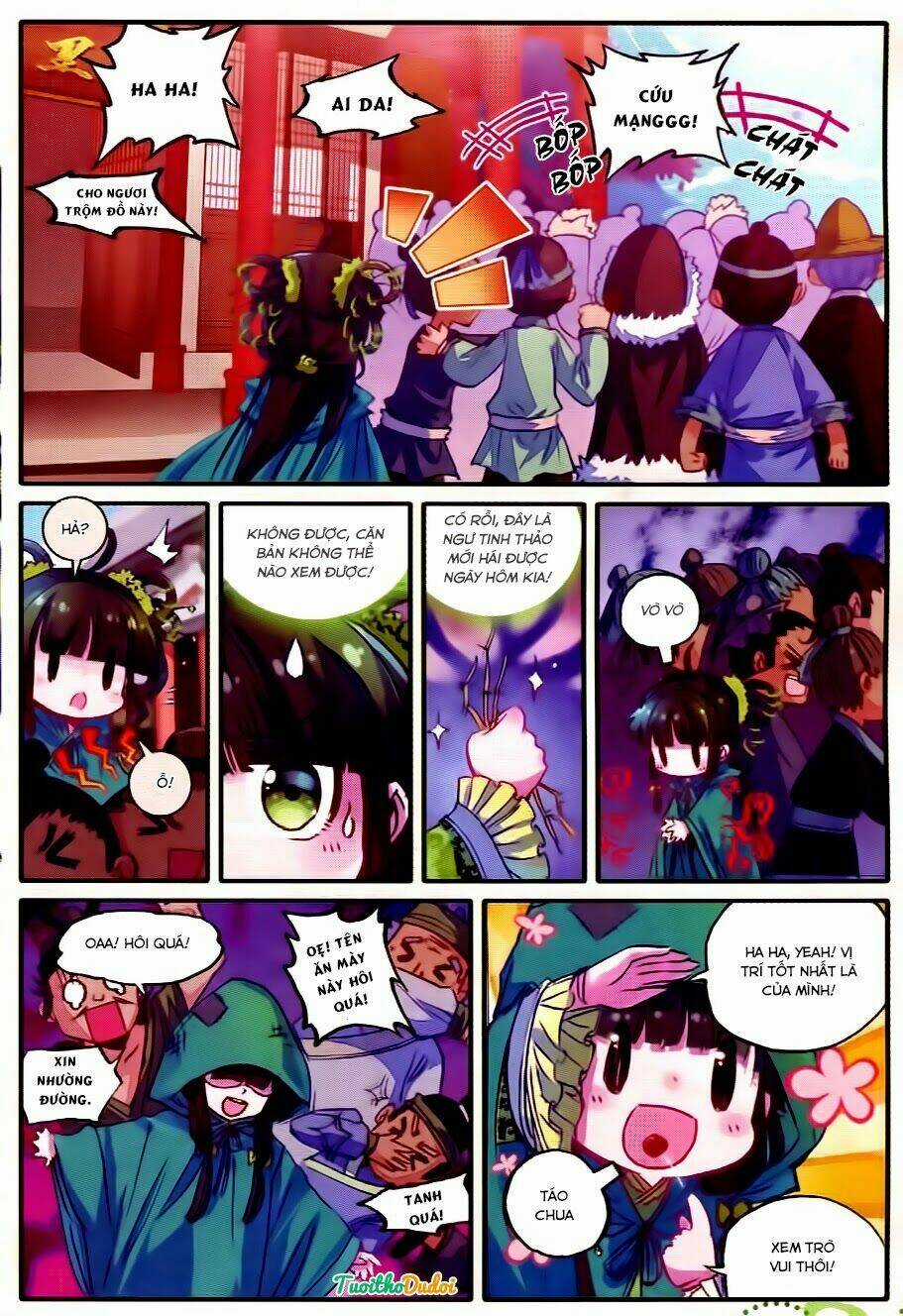 Vân Trung Ca - Chapter 4 - Trang 9