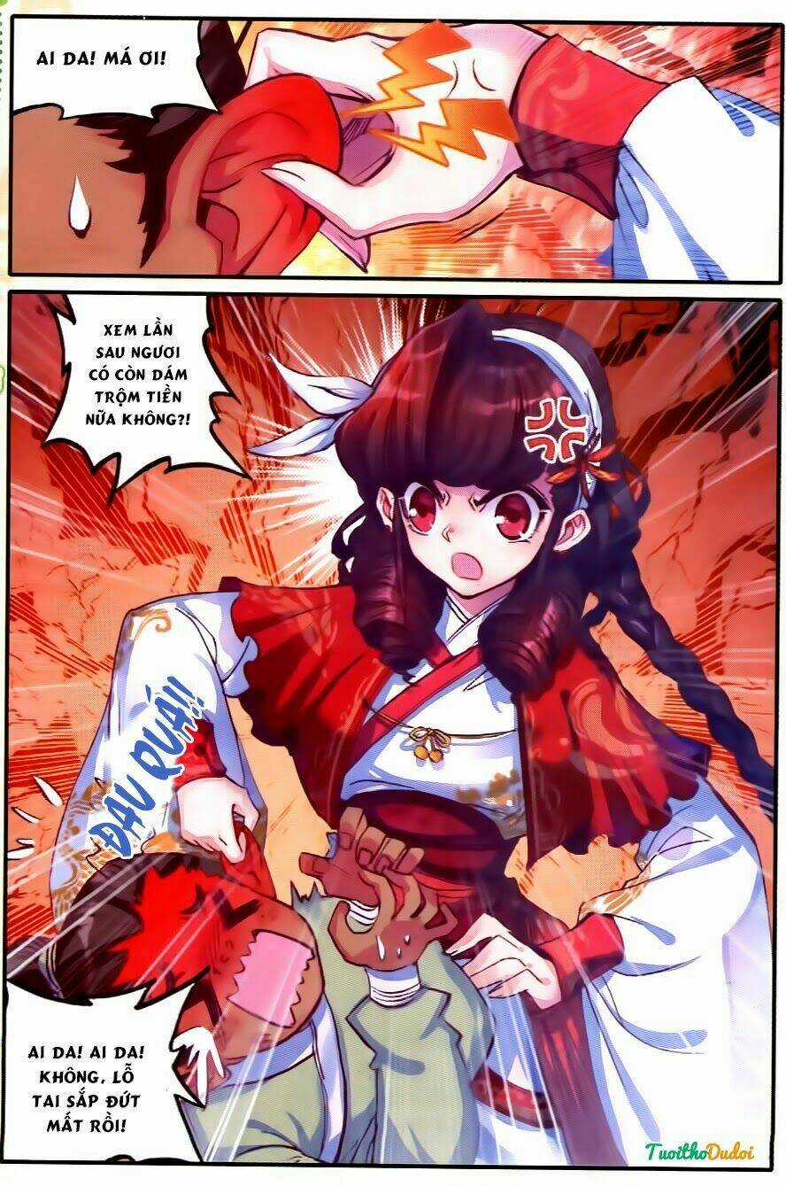 Vân Trung Ca - Chapter 4 - Trang 10