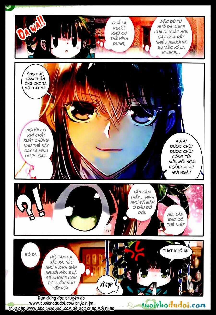 Vân Trung Ca - Chapter 5 - Trang 2