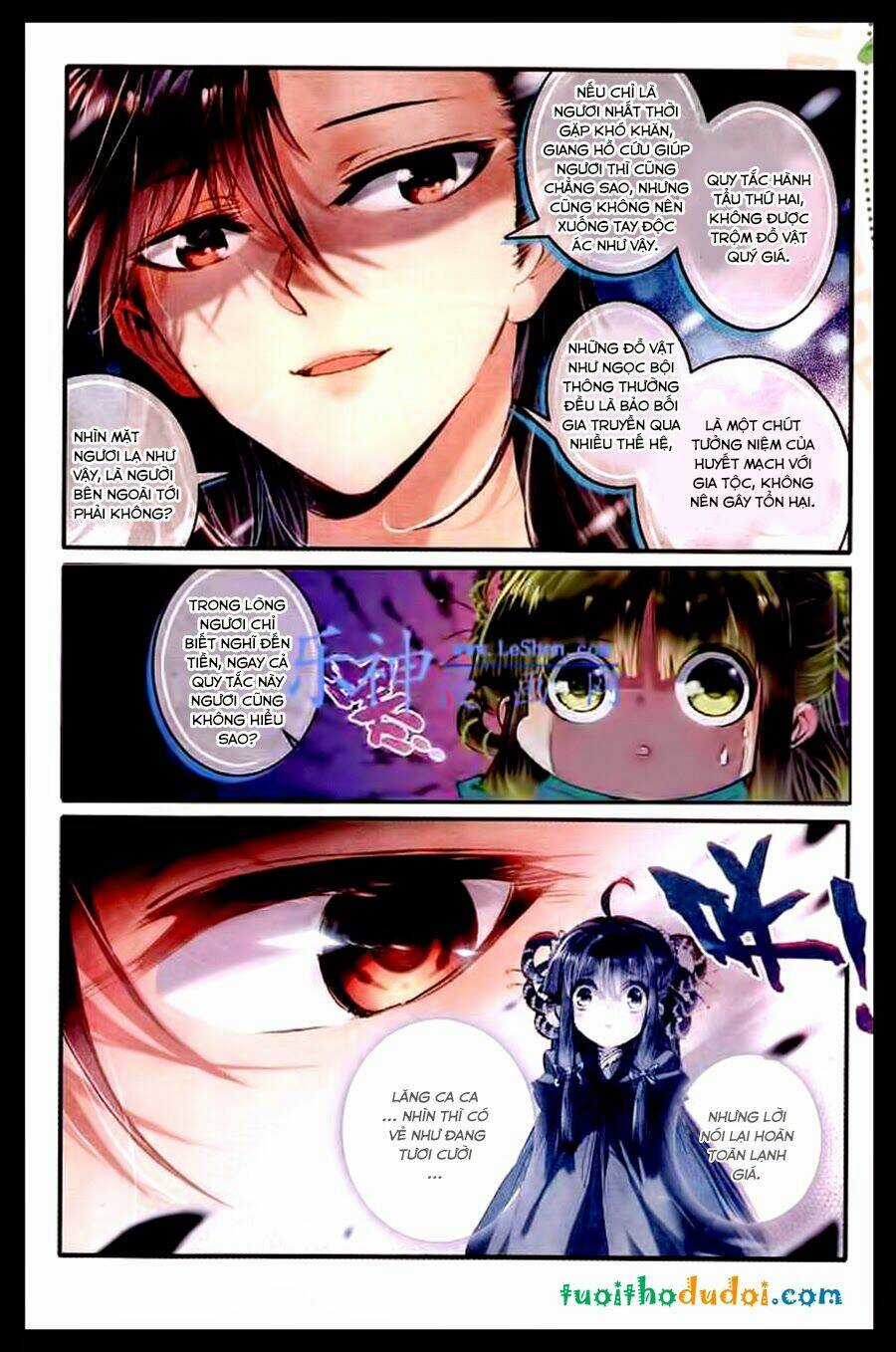 Vân Trung Ca - Chapter 5 - Trang 11