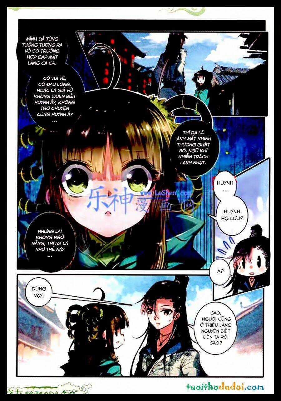 Vân Trung Ca - Chapter 5 - Trang 12