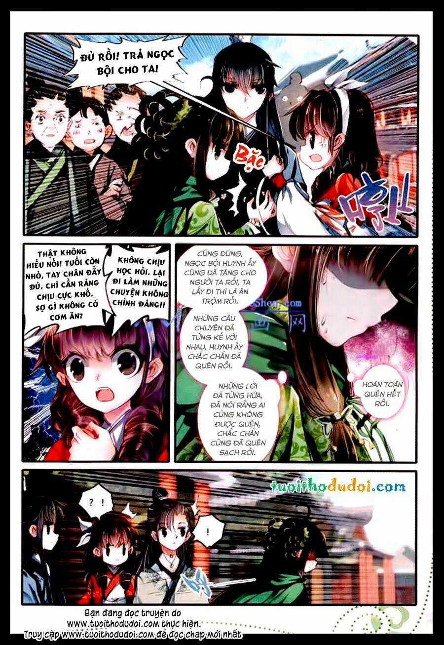 Vân Trung Ca - Chapter 5 - Trang 13