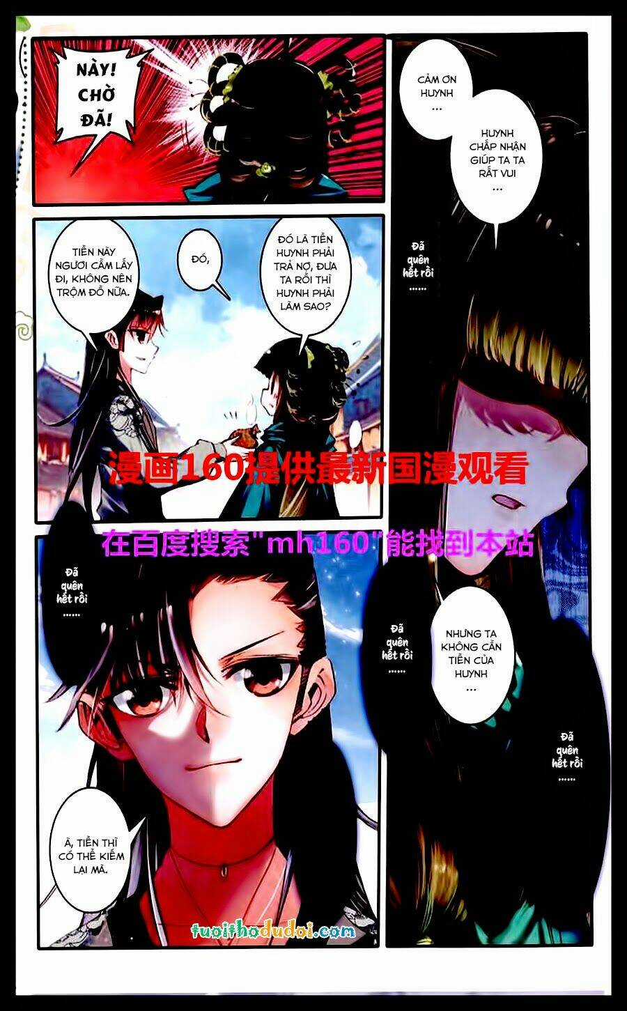 Vân Trung Ca - Chapter 5 - Trang 14