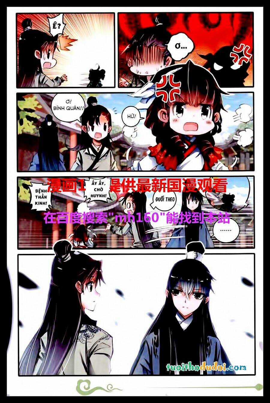 Vân Trung Ca - Chapter 5 - Trang 15