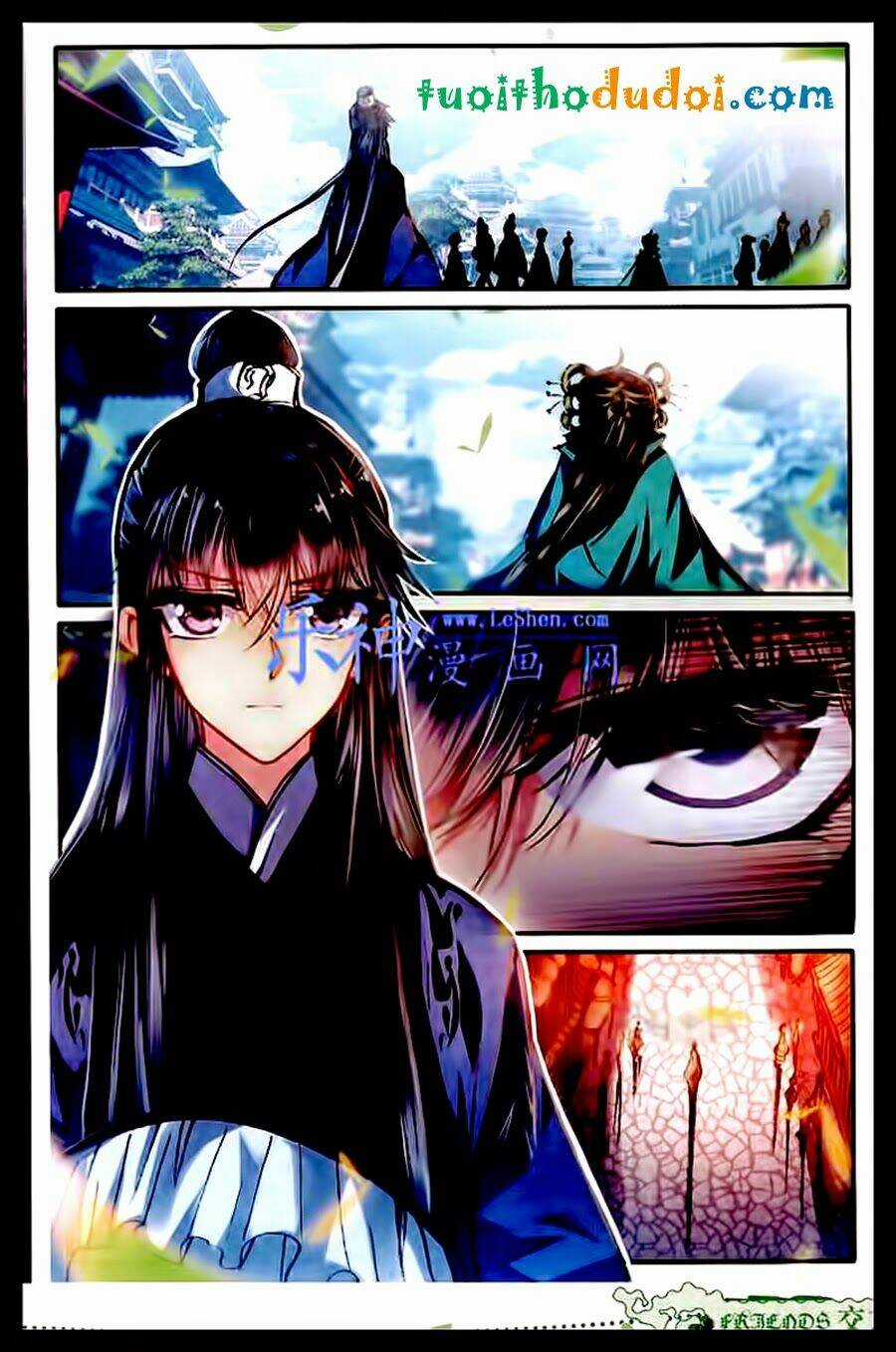 Vân Trung Ca - Chapter 5 - Trang 17