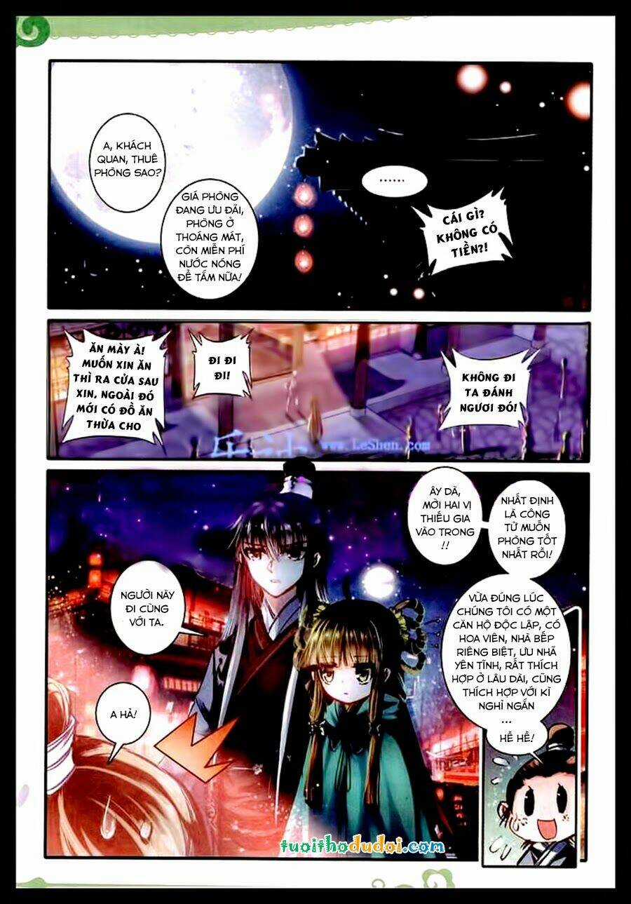 Vân Trung Ca - Chapter 5 - Trang 18