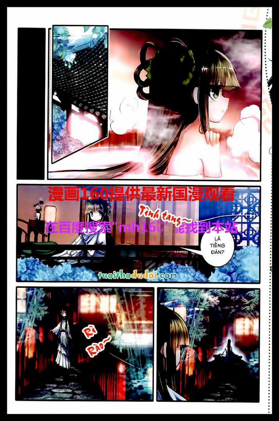 Vân Trung Ca - Chapter 5 - Trang 19