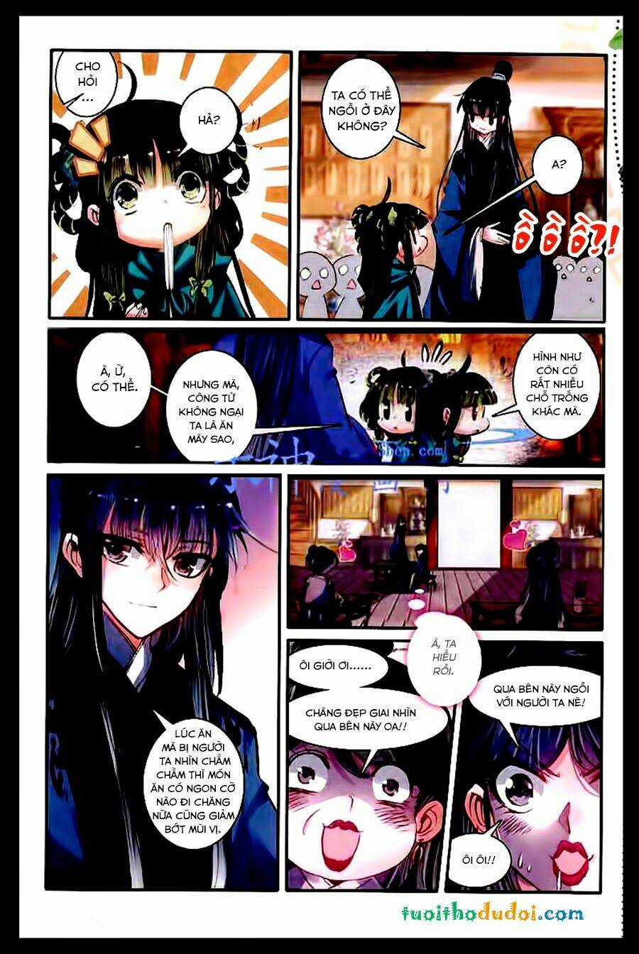 Vân Trung Ca - Chapter 5 - Trang 3