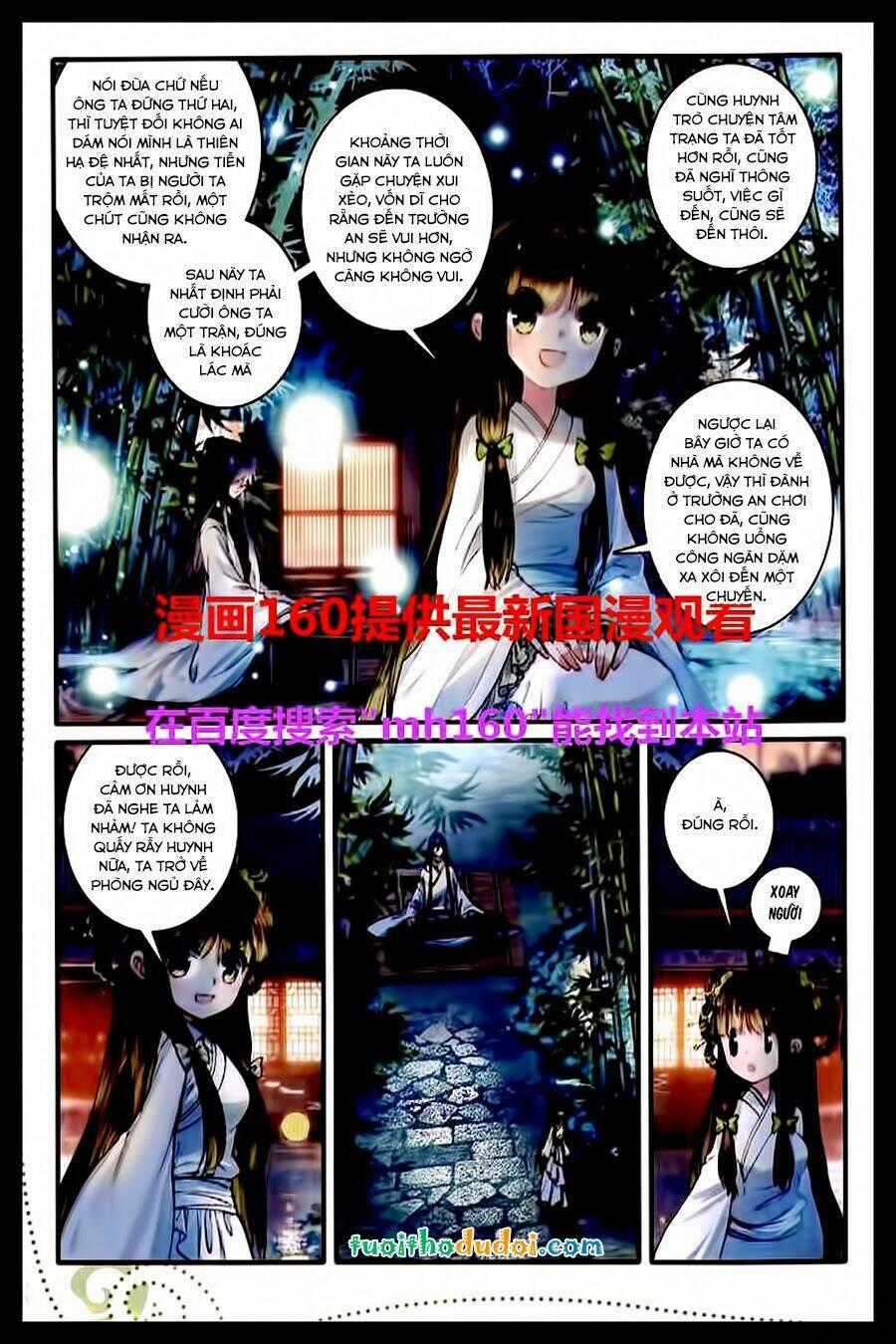 Vân Trung Ca - Chapter 5 - Trang 23