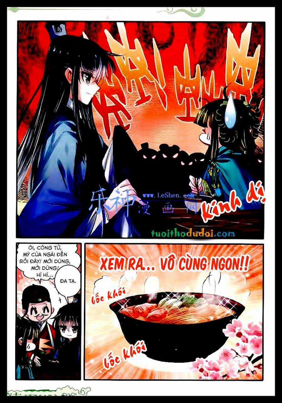 Vân Trung Ca - Chapter 5 - Trang 4