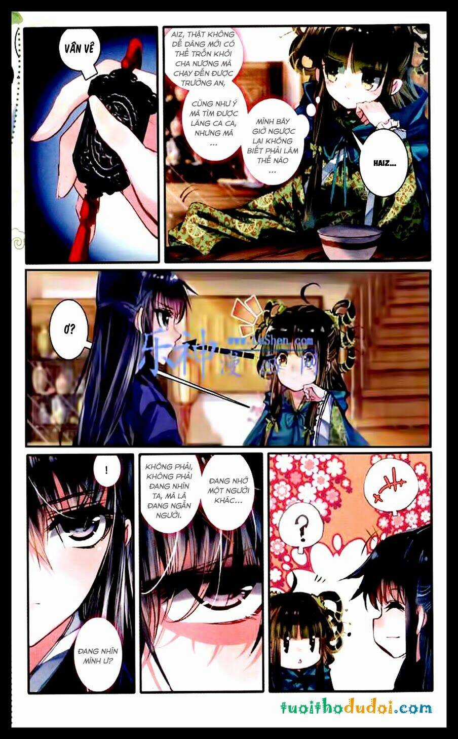 Vân Trung Ca - Chapter 5 - Trang 6