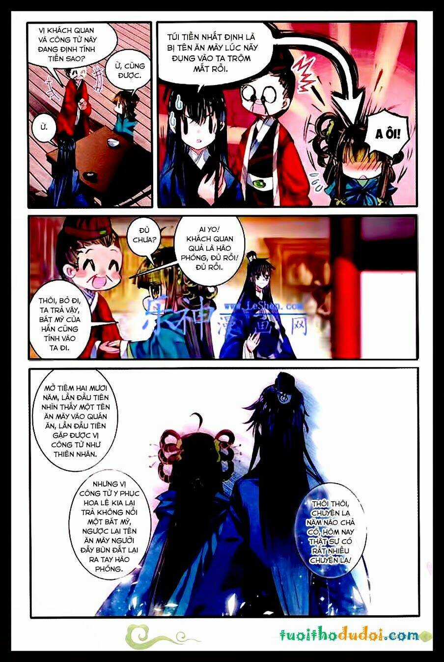 Vân Trung Ca - Chapter 5 - Trang 7