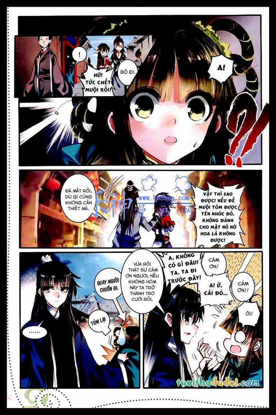 Vân Trung Ca - Chapter 5 - Trang 8