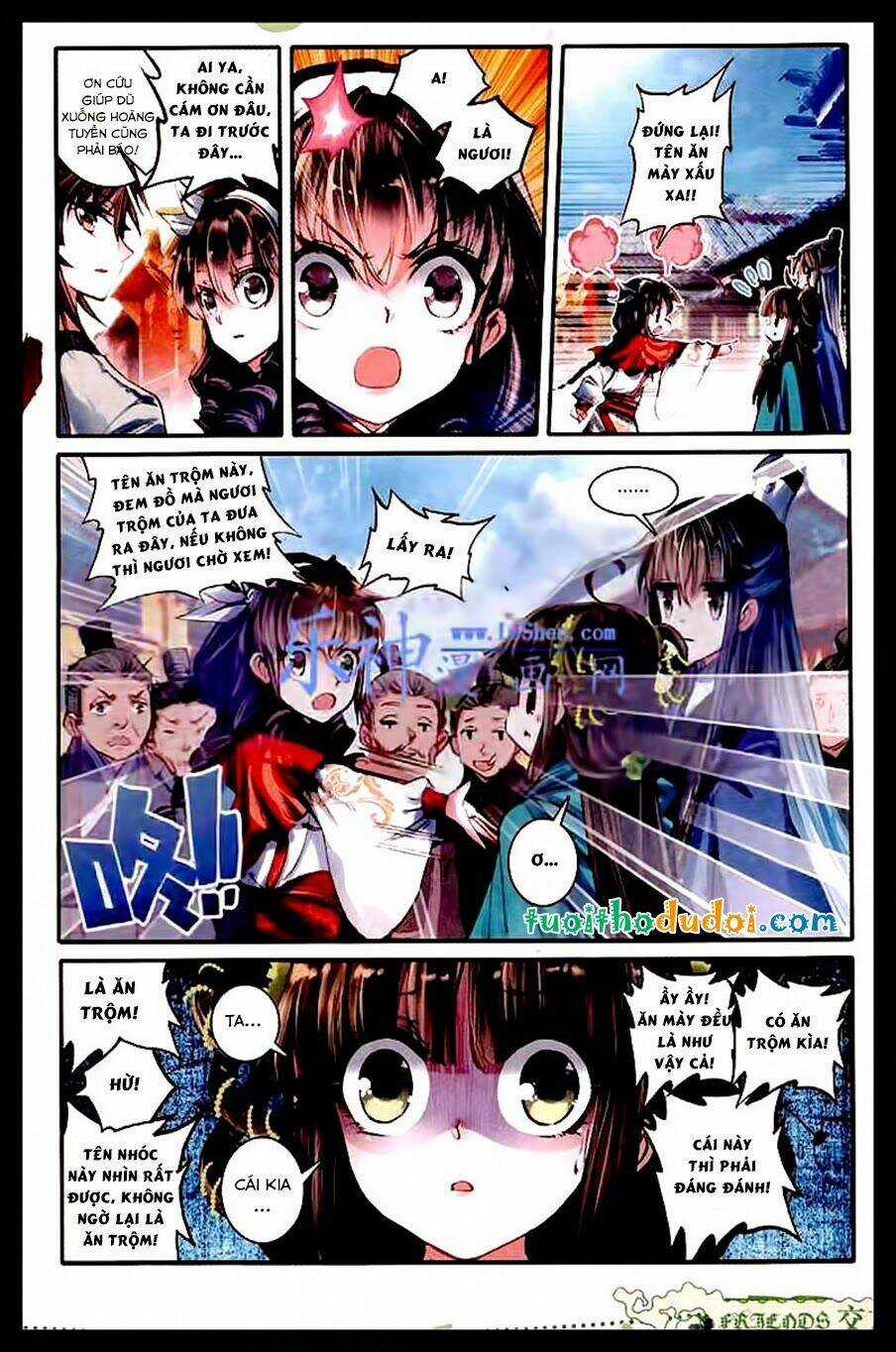 Vân Trung Ca - Chapter 5 - Trang 9