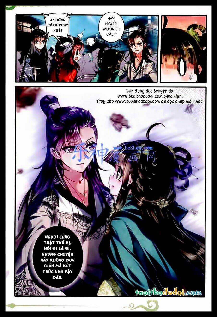 Vân Trung Ca - Chapter 5 - Trang 10