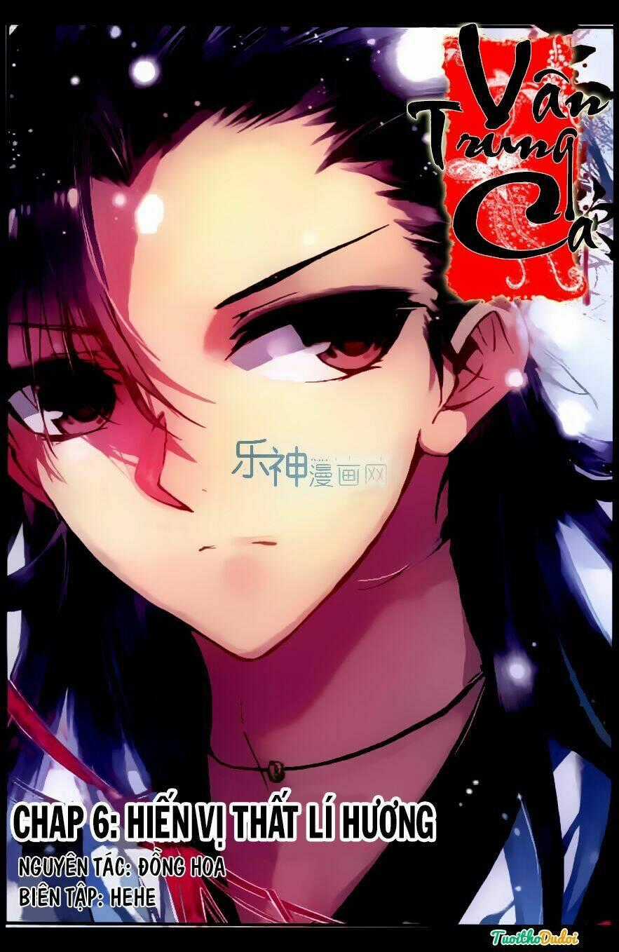 Vân Trung Ca - Chapter 6 - Trang 1