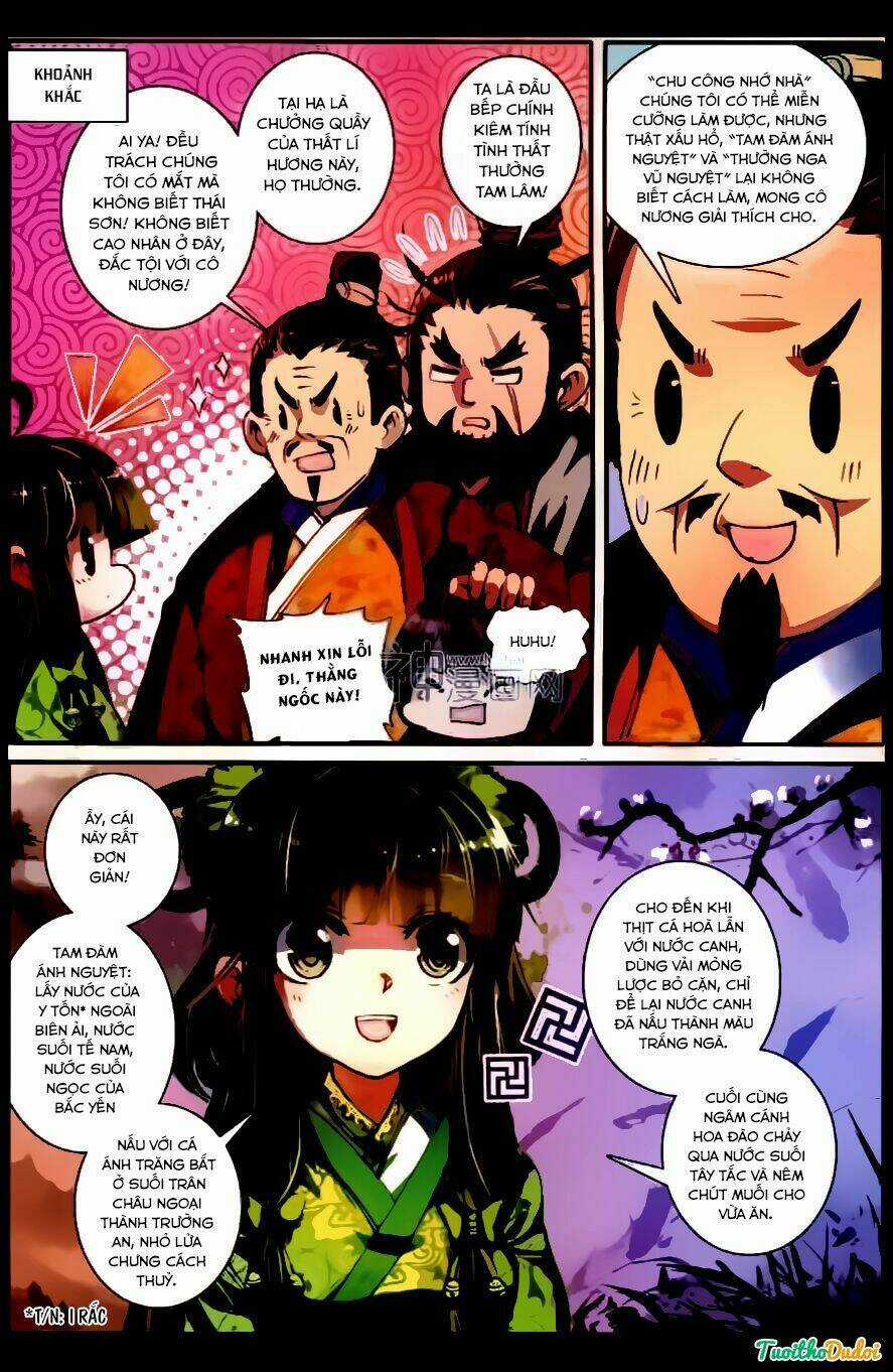 Vân Trung Ca - Chapter 6 - Trang 11