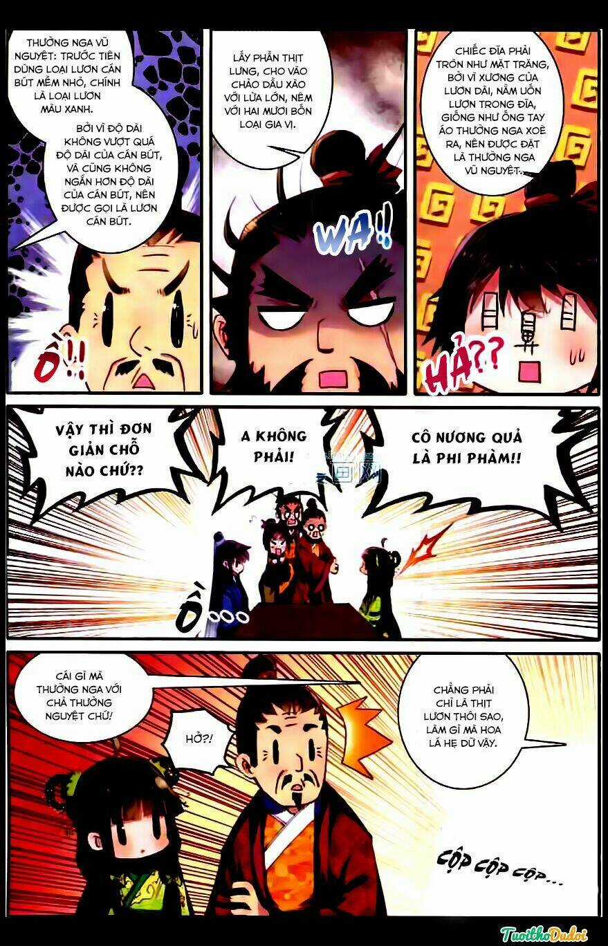 Vân Trung Ca - Chapter 6 - Trang 12