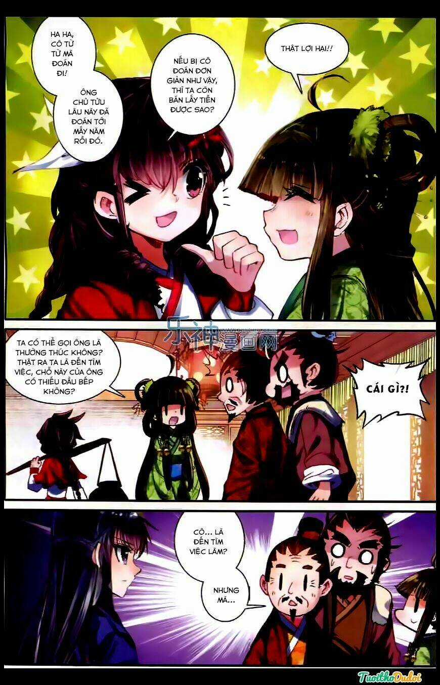 Vân Trung Ca - Chapter 6 - Trang 14