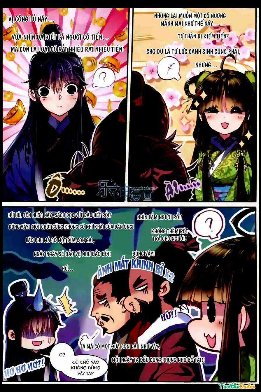 Vân Trung Ca - Chapter 6 - Trang 15