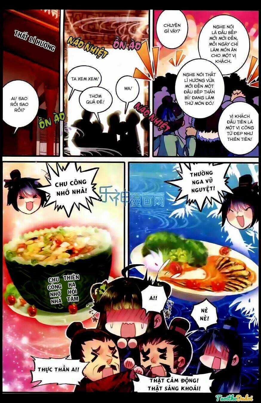 Vân Trung Ca - Chapter 6 - Trang 16