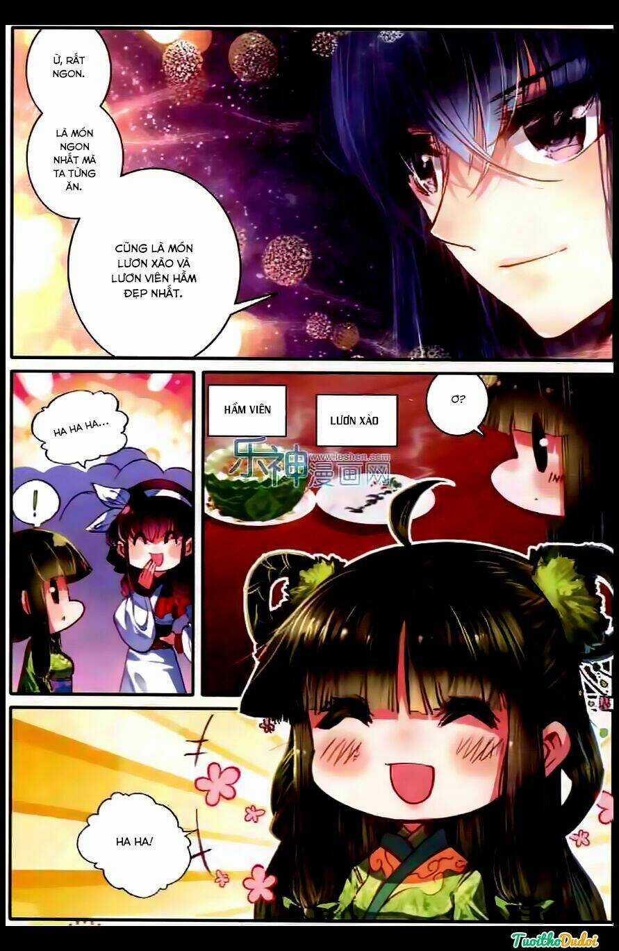 Vân Trung Ca - Chapter 6 - Trang 18