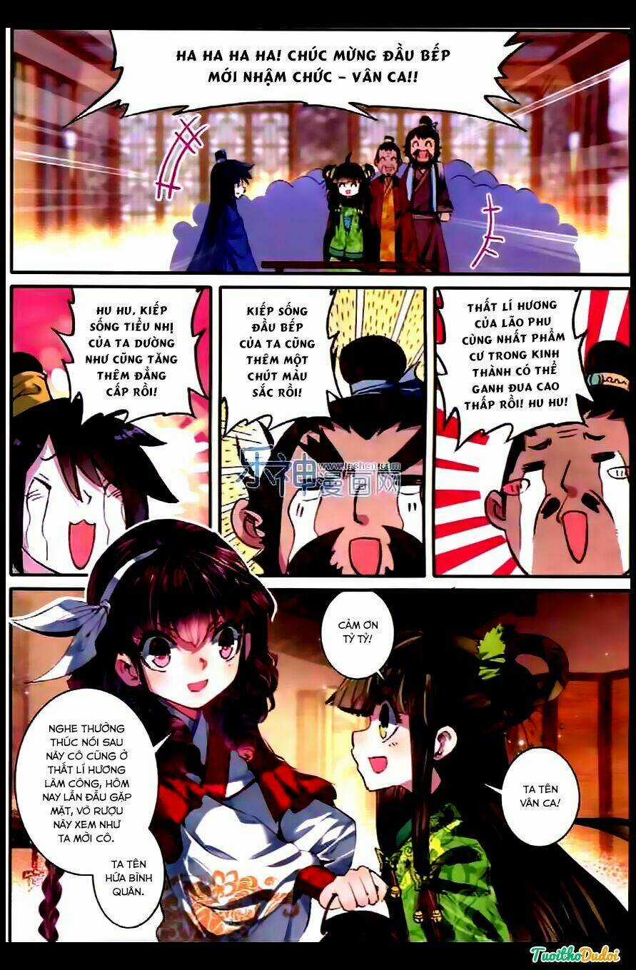 Vân Trung Ca - Chapter 6 - Trang 19