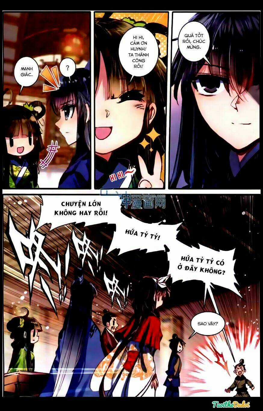 Vân Trung Ca - Chapter 6 - Trang 20