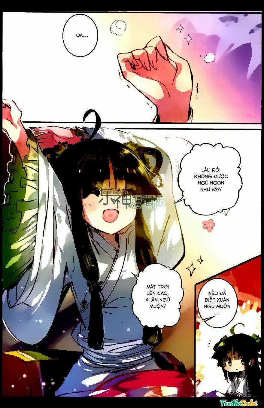 Vân Trung Ca - Chapter 6 - Trang 3