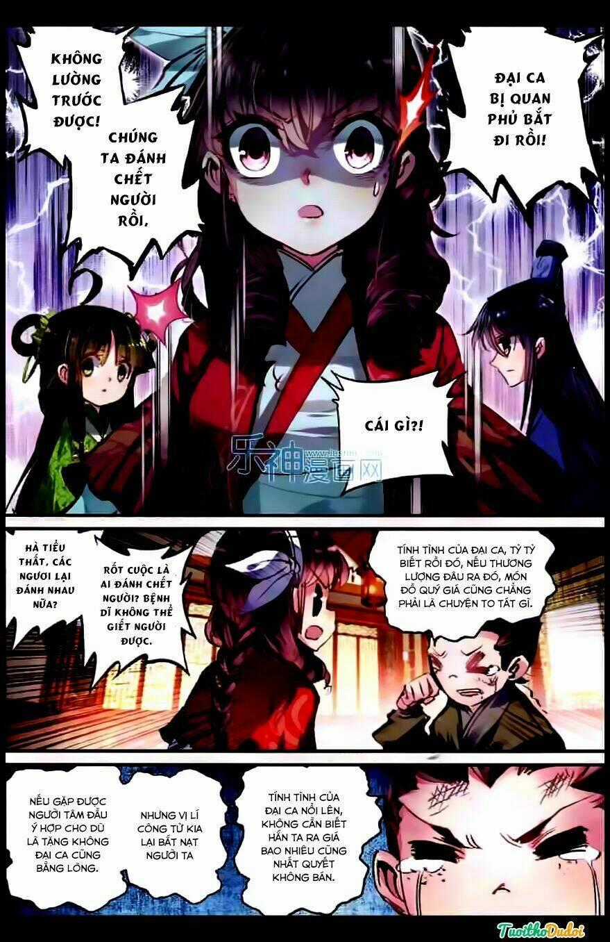 Vân Trung Ca - Chapter 6 - Trang 21