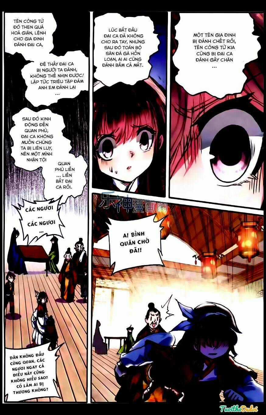 Vân Trung Ca - Chapter 6 - Trang 22