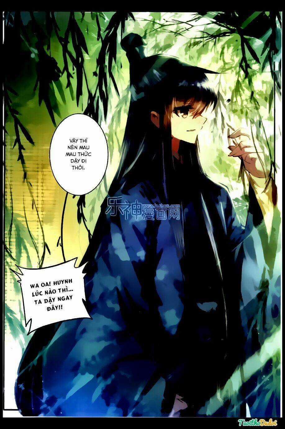 Vân Trung Ca - Chapter 6 - Trang 4