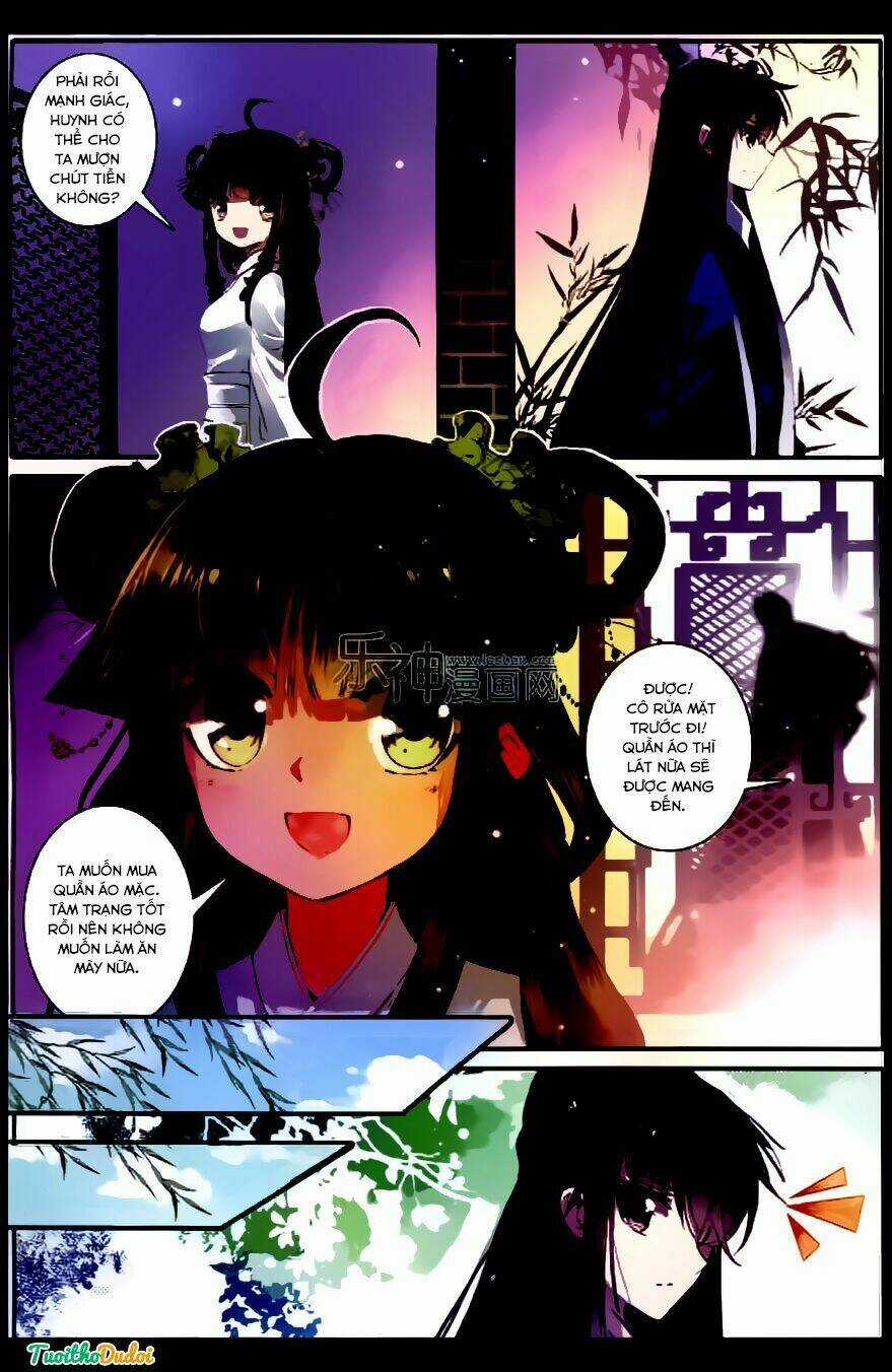 Vân Trung Ca - Chapter 6 - Trang 5