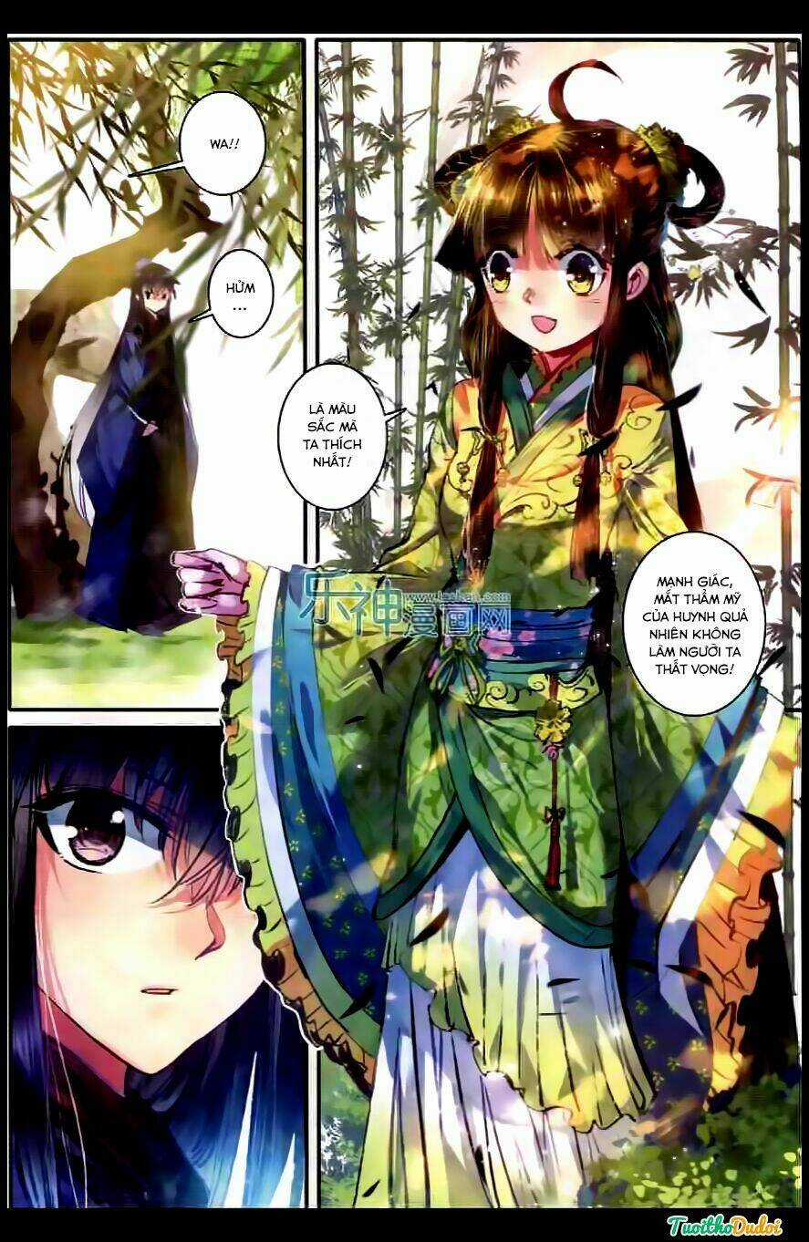 Vân Trung Ca - Chapter 6 - Trang 6