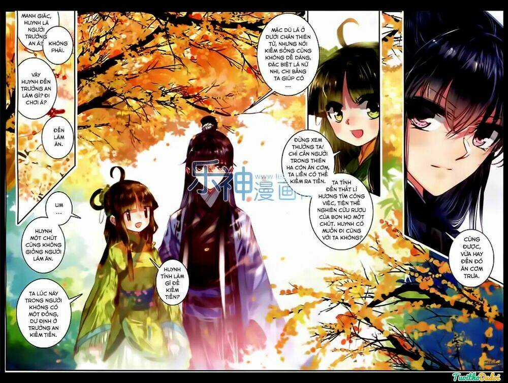 Vân Trung Ca - Chapter 6 - Trang 7