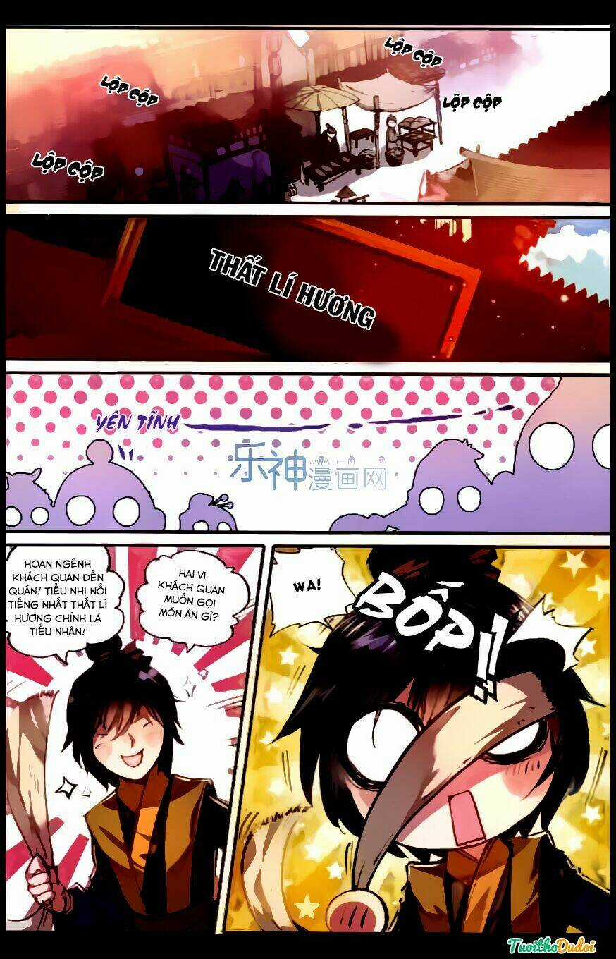 Vân Trung Ca - Chapter 6 - Trang 8