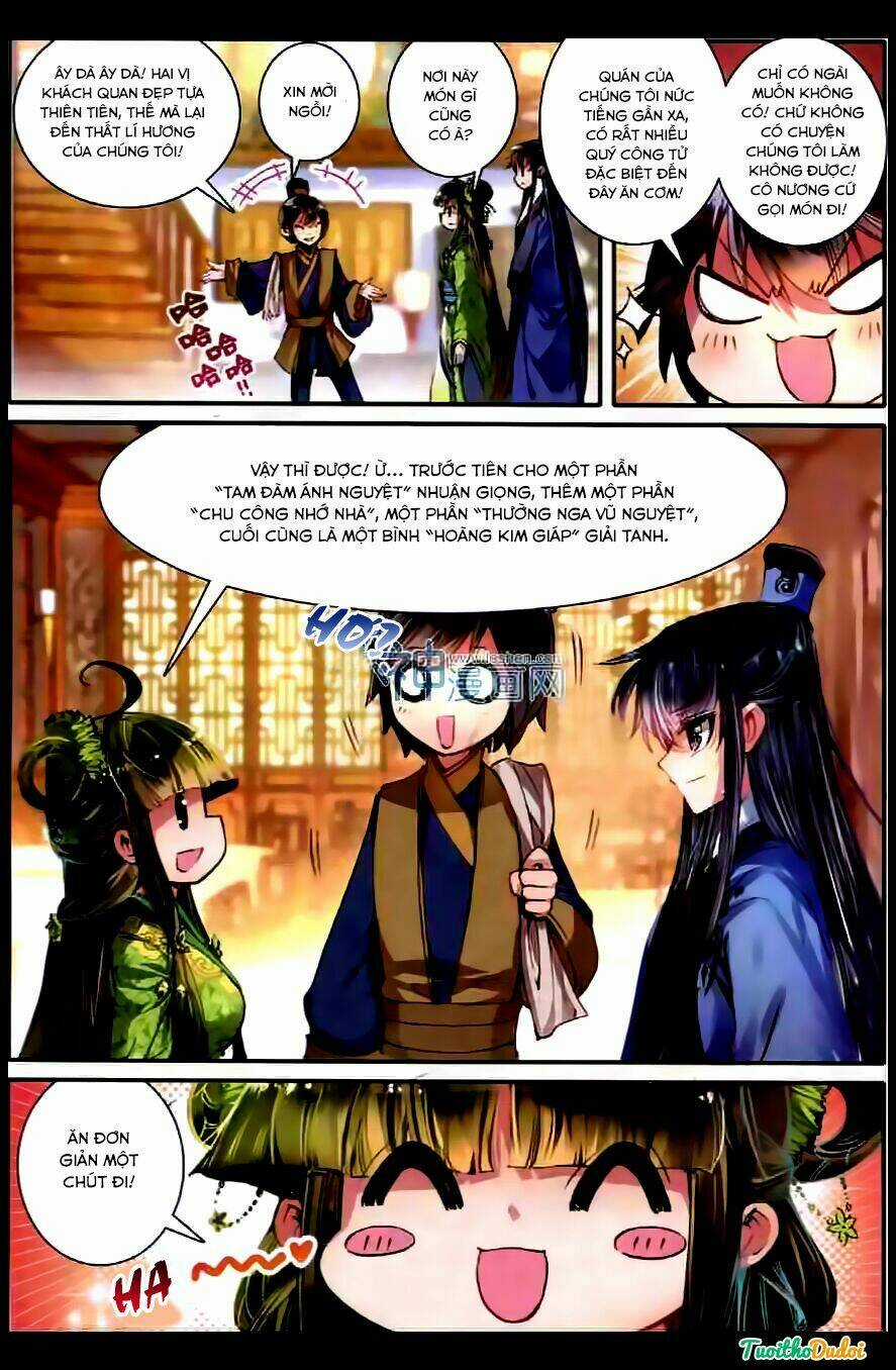 Vân Trung Ca - Chapter 6 - Trang 10