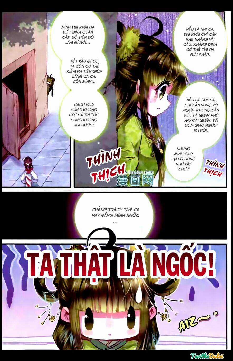 Vân Trung Ca - Chapter 7 - Trang 11