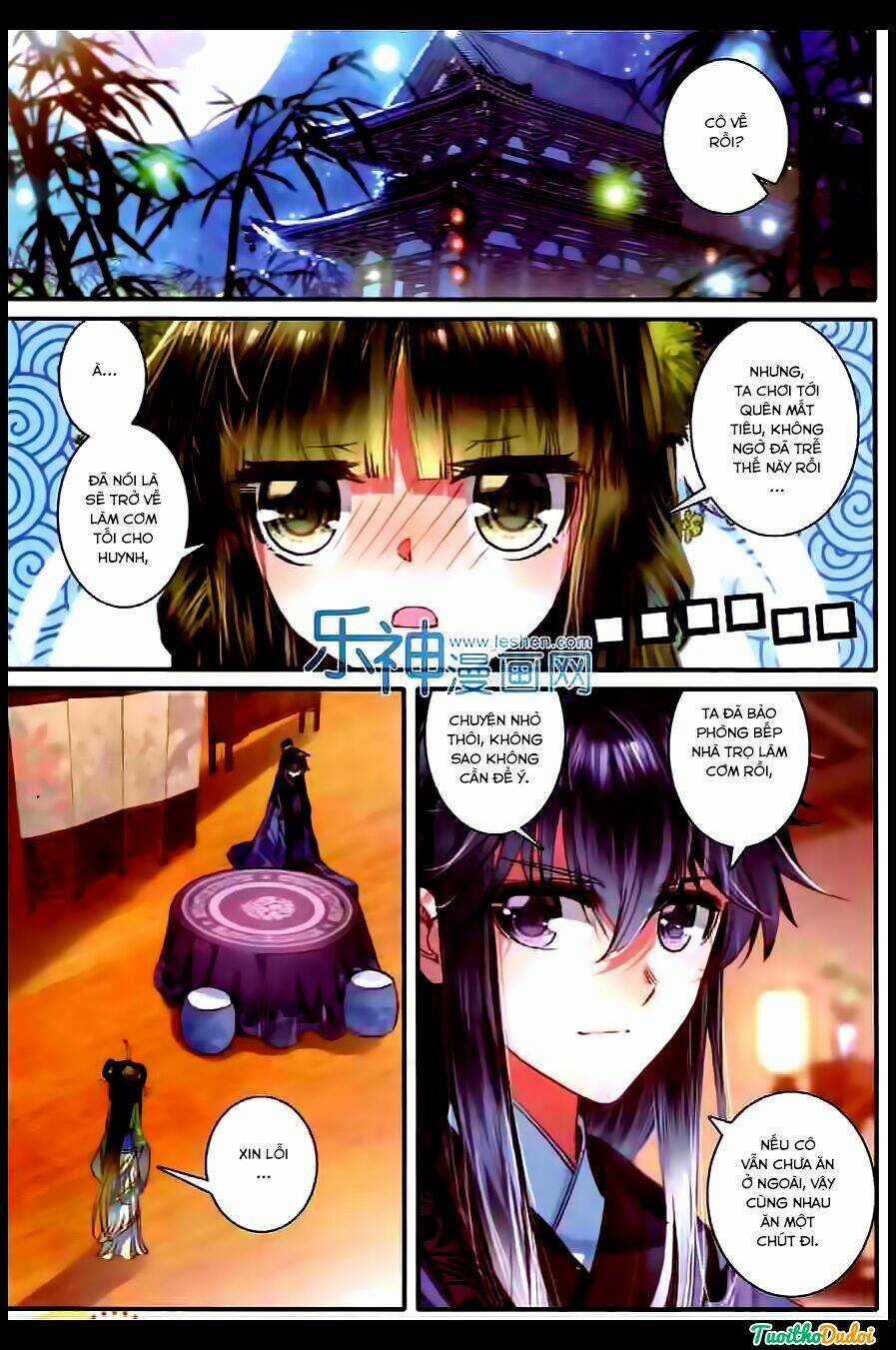 Vân Trung Ca - Chapter 7 - Trang 12