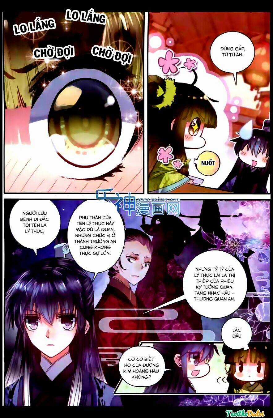 Vân Trung Ca - Chapter 7 - Trang 14