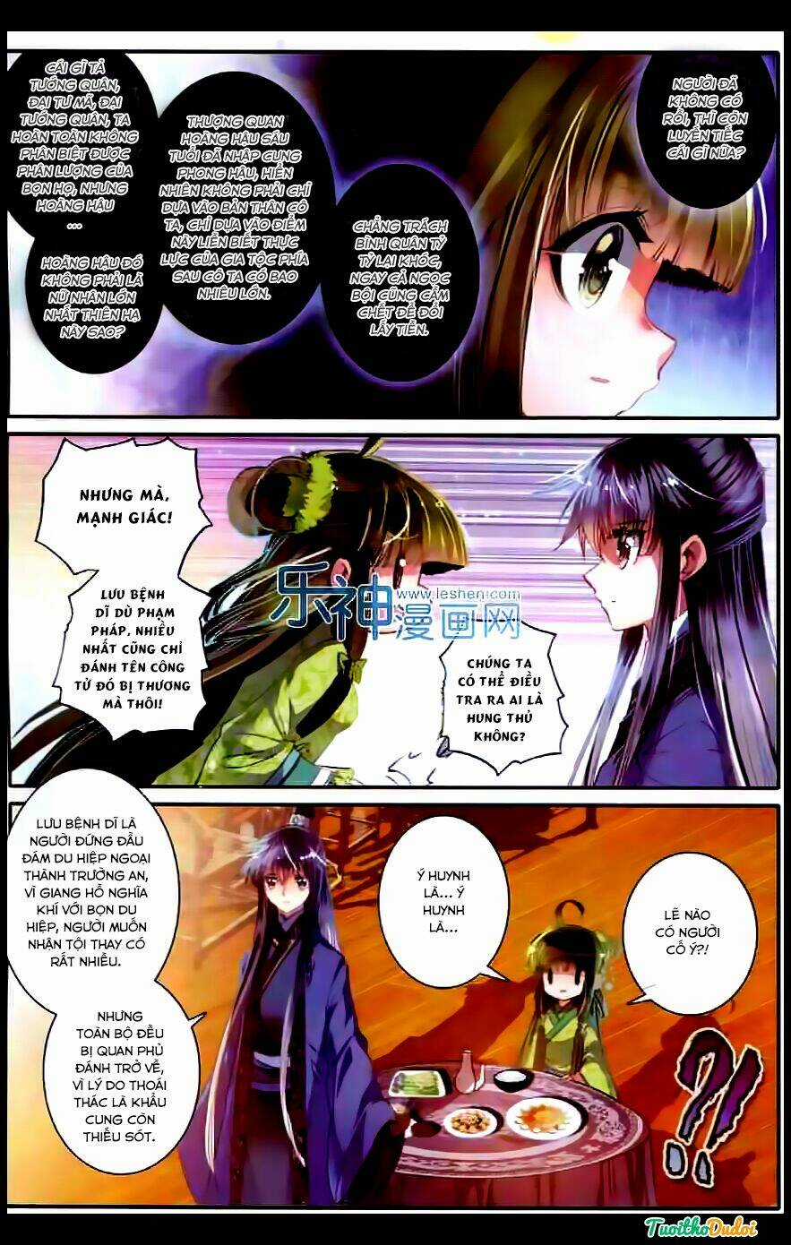 Vân Trung Ca - Chapter 7 - Trang 16