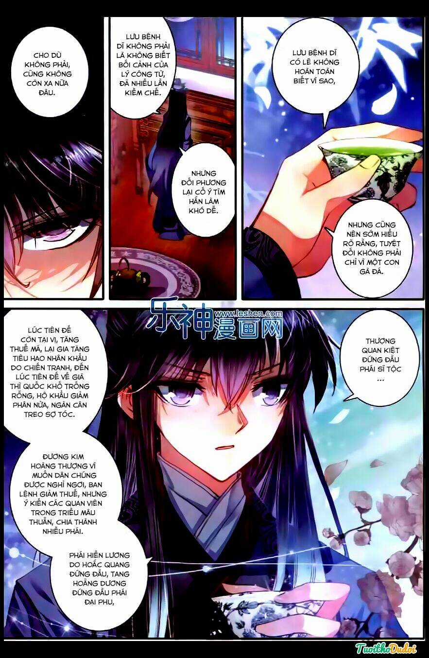 Vân Trung Ca - Chapter 7 - Trang 17